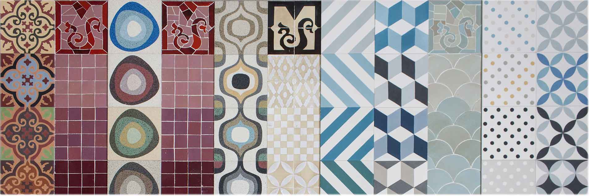 echantillon carrelage