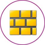 Pictogramme cloison
