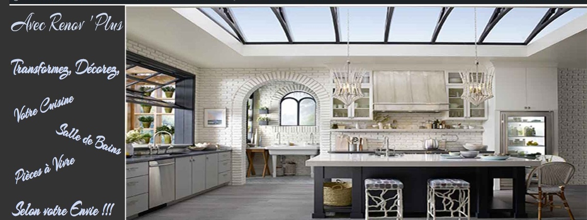Agencement de cuisines par Renov'Plus 73